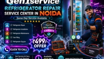 sanyo Refrigerator Service repair Center in Noida