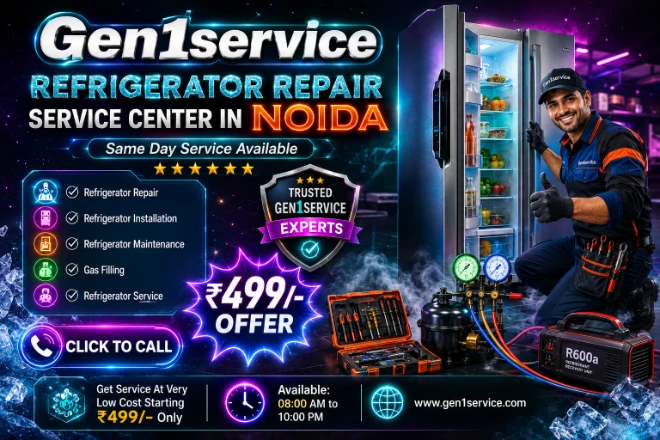 sanyo Refrigerator Service repair Center in Noida