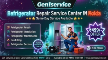 sansui Refrigerator Service repair Center in Noida
