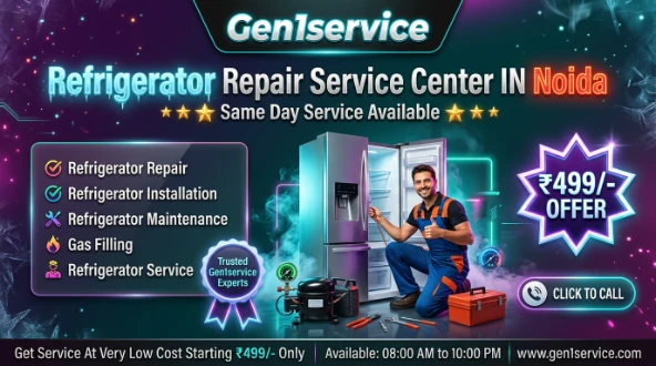 sansui Refrigerator Service repair Center in Noida