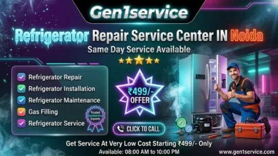 Best Refrigerator Service repair Center in sector-125 Noida