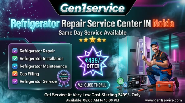 Beko Refrigerator Service Repair Center in Sector-110,125,126,127 Noida