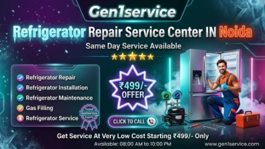 Best Refrigerator Service repair Center in sector-107 Noida