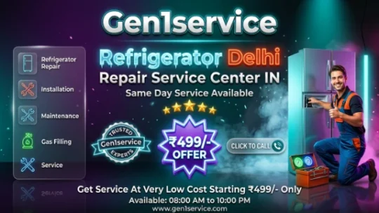 Refrigerator Service repair Center in najafgarh Delhi