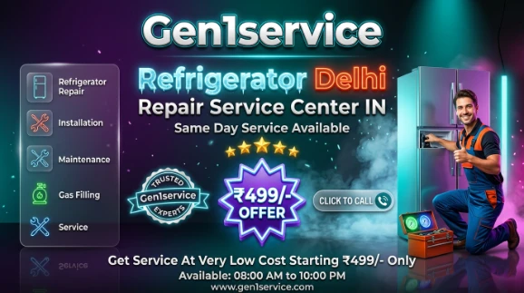 Refrigerator Service repair Center in najafgarh Delhi