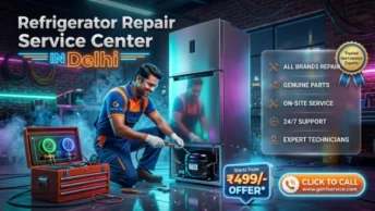 Best Refrigerator Service repair Center in sector-1 Noida