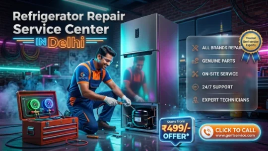 Best Refrigerator Service repair Center in sector-1 Noida