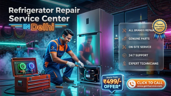 Best Refrigerator Service repair Center in sector-1 Noida