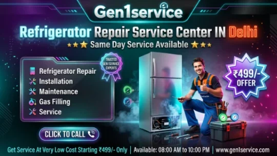 Best Refrigerator Service repair Center in sector-16 Noida