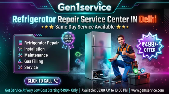 Best Refrigerator Service repair Center in sector-16 Noida