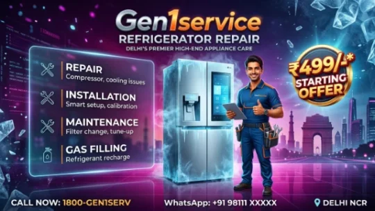 Best Refrigerator Service repair Center in sector-16 Noida