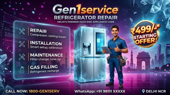 Best Refrigerator Service repair Center in sector-16 Noida