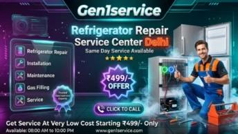 Refrigerator Service repair Center in bindapur Delhi