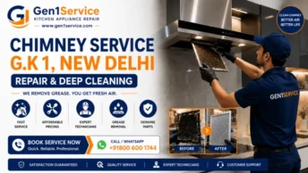 Top Inalsa Chimney Repair Service in G.K. 1, Delhi