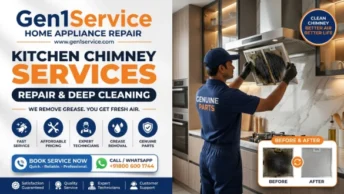 Top Ruwa Chimney Repair Service in G.K. 1, Delhi