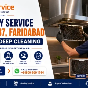 Top Gilma Chimney Repair Service in Sector 37 Faridabad