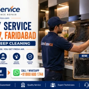 Best Kutchina Chimney Repair Service in Sector 37 Faridabad
