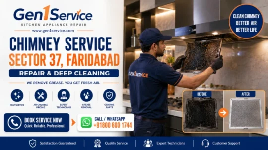 Best Kutchina Chimney Repair Service in Sector 37 Faridabad