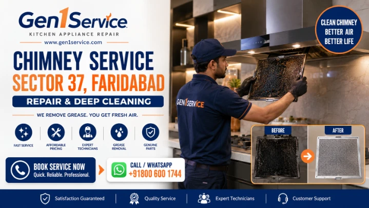 Best Kutchina Chimney Repair Service in Sector 37 Faridabad