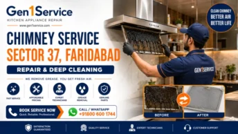 Best KAFF Kitchen Chimney Repair in Sector 37 Faridabad