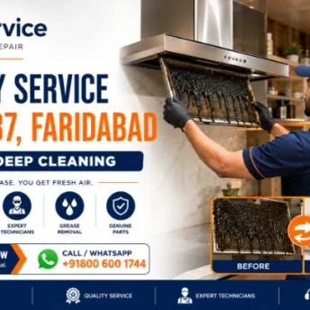 Best KAFF Kitchen Chimney Repair in Sector 37 Faridabad
