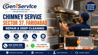 Top KAFF Chimney Repair Service in Sector 37 Faridabad