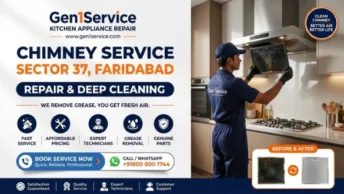 Top Kutchina Chimney Repair Service in Sector 37 Faridabad