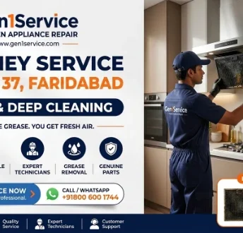Top Kutchina Chimney Repair Service in Sector 37 Faridabad
