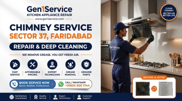 Best Gilma Chimney Repair Service in Sector 37 Faridabad