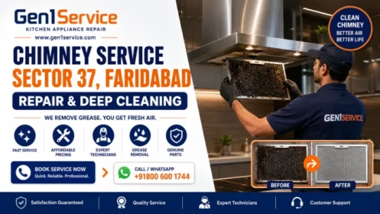 Kutchina Chimney Repair Service in Sector 37 Faridabad